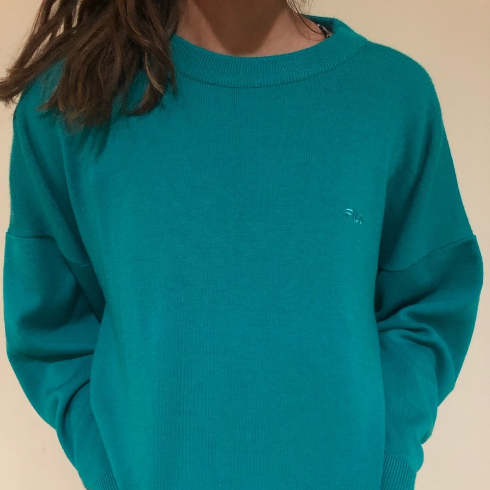 Vintage Fila Crewneck